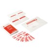 Waterproof 15 Piece First Aid Kits inclusion